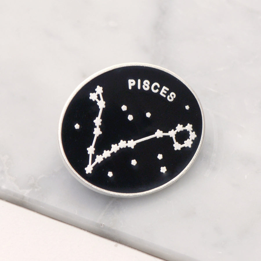 Pisces - Enamel Pin