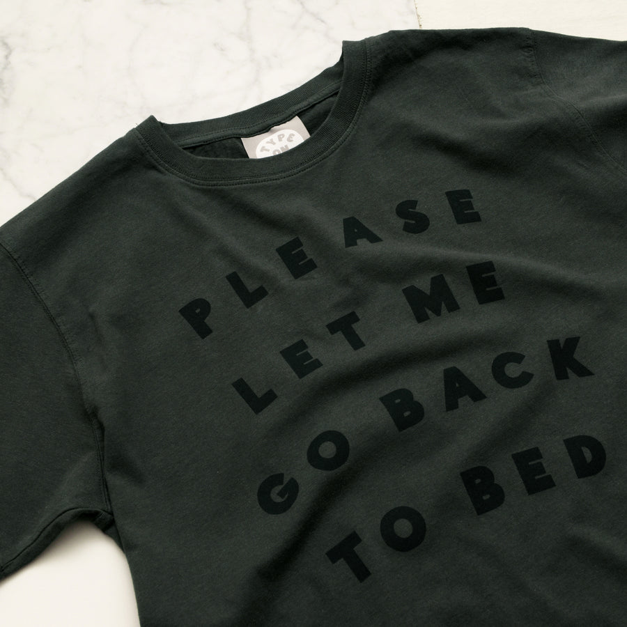 Back to Bed - Mens T-Shirt