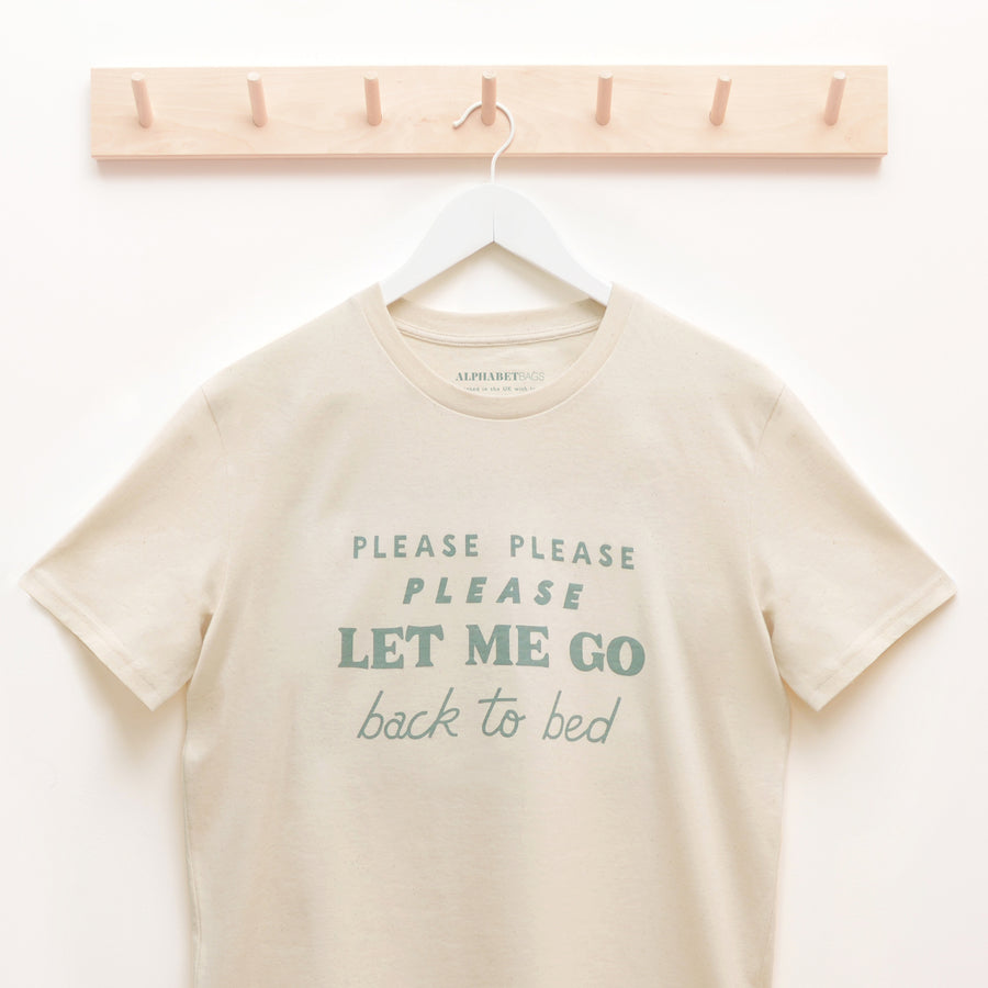 Back to Bed - Women's T-Shirt