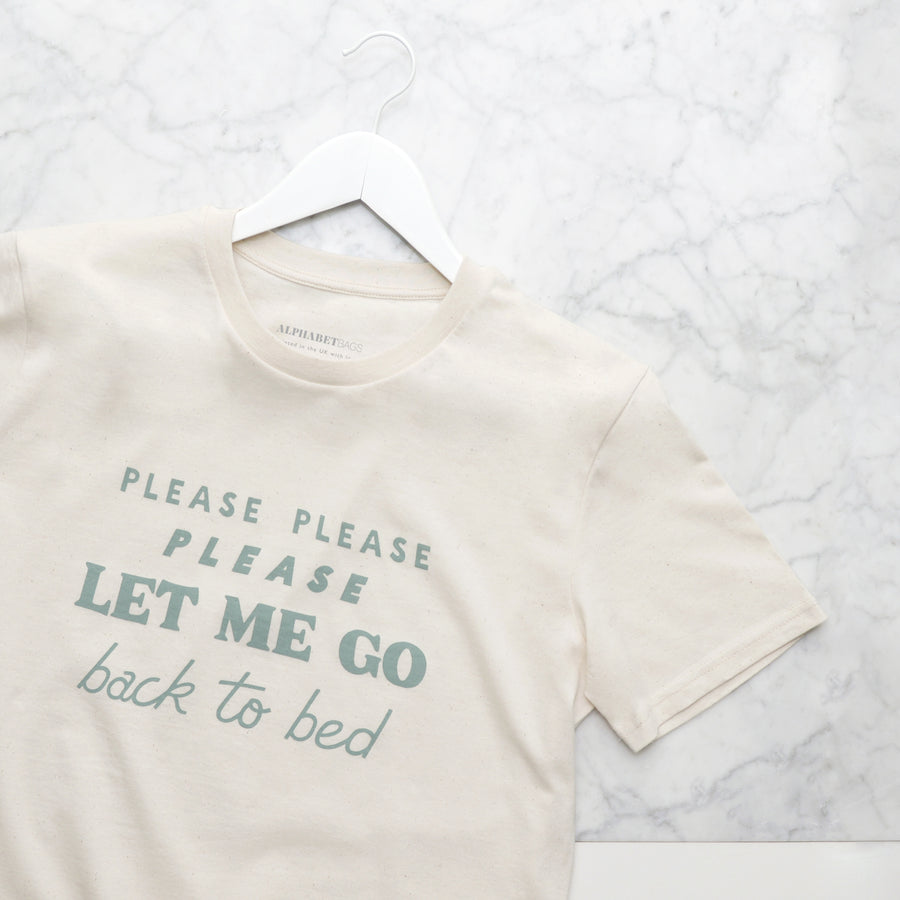 Back to Bed - Women's T-Shirt