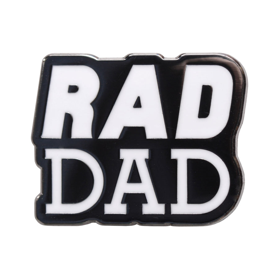 SECONDS - Rad Dad - Enamel Pin