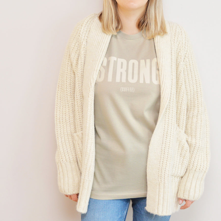Strong (Coffee) - T-Shirt