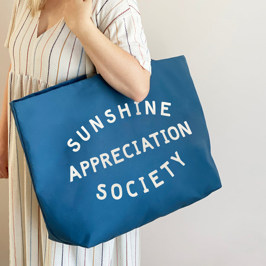 Sunshine Appreciation Society - REALLY Big Bag