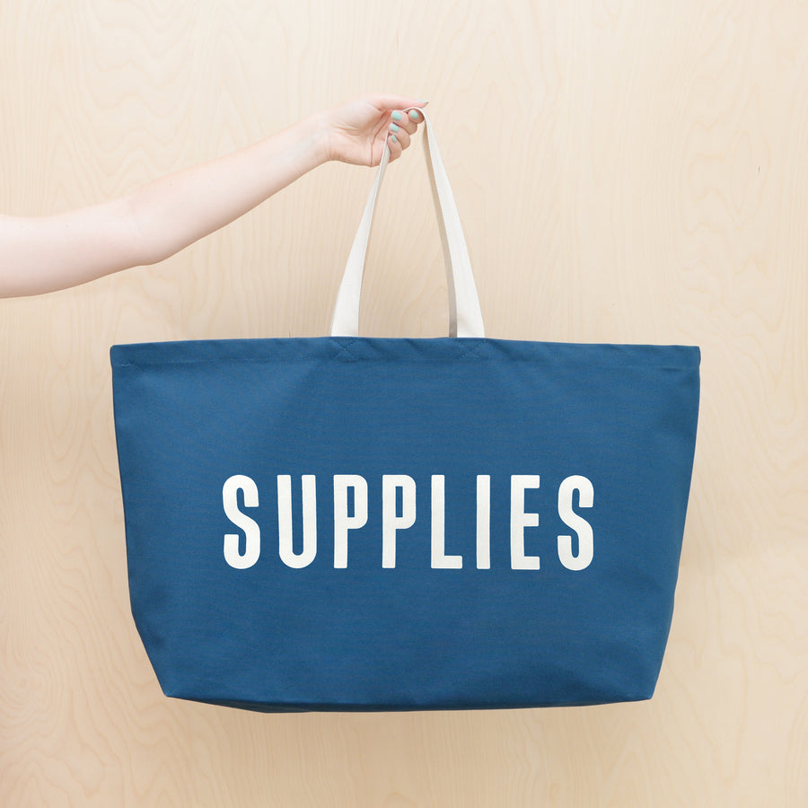 Supplies - Ocean Blue REALLY Big Bag