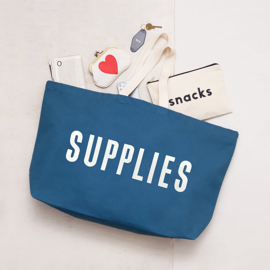 Supplies - Ocean Blue REALLY Big Bag