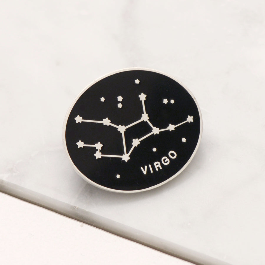 Virgo - Enamel Pin