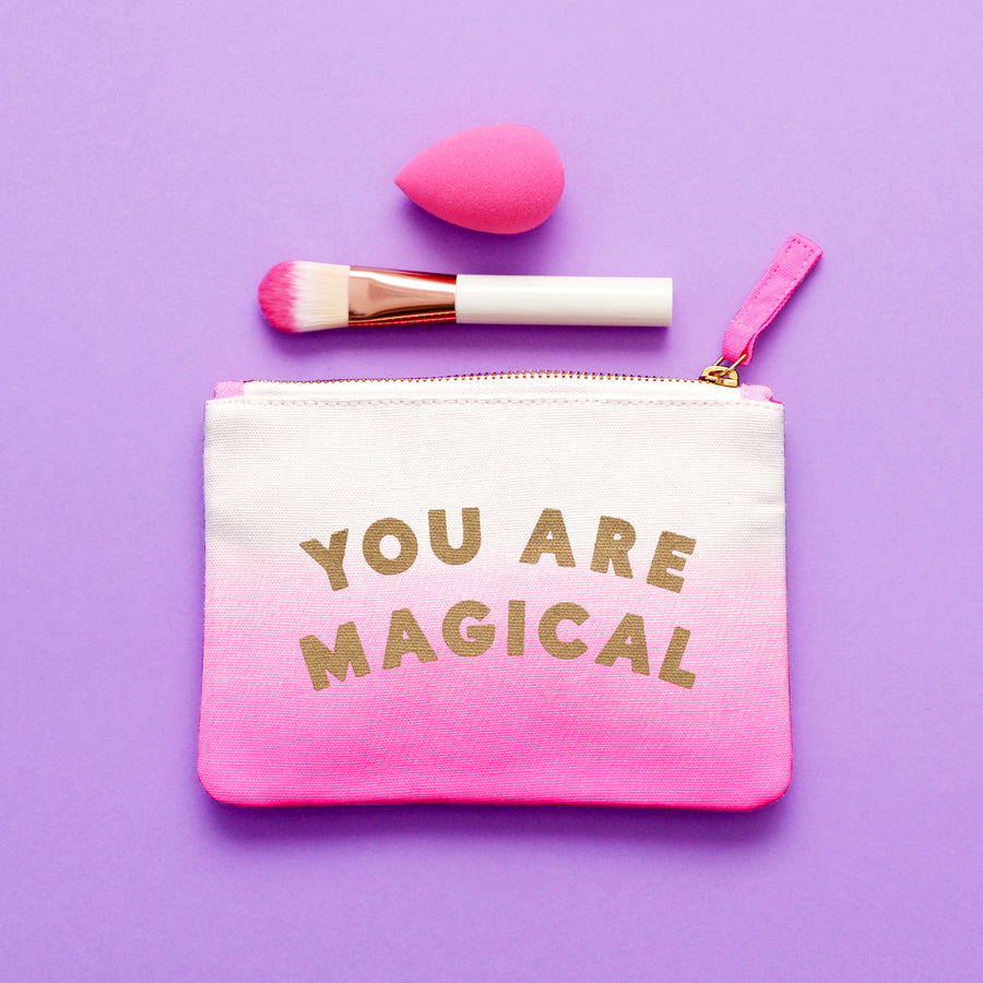 You are Magical - Ombre Pouch