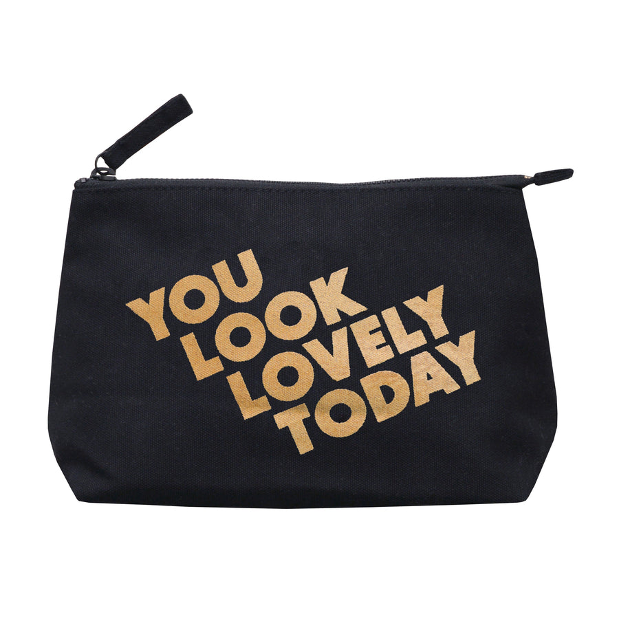 SECONDS - You Look Lovely Today - Makeup Bag